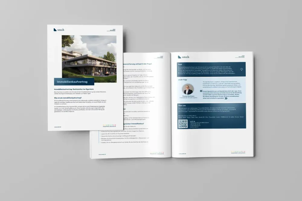 Immobilienkaufvertrag