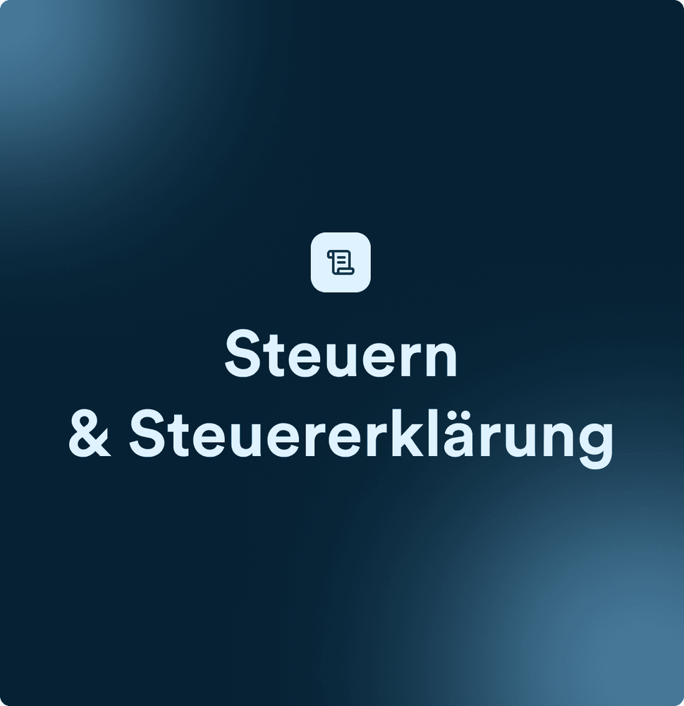 Steuern & Steuererklärung Preise