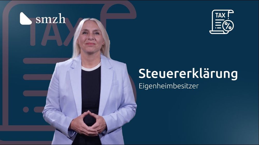 Steuererklärung: Eigenheimbesitzer Thumbnail