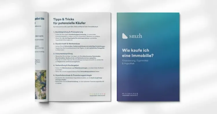 Wie kaufe ich eine Immobilie? Mockup